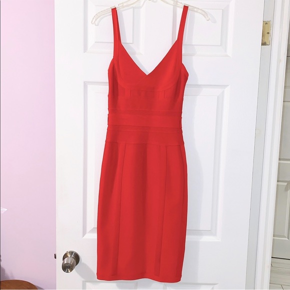 Authentic House of CB belice red dress - Picture 4 of 4